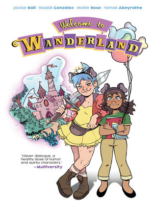 cover image of Welcome to Wanderland